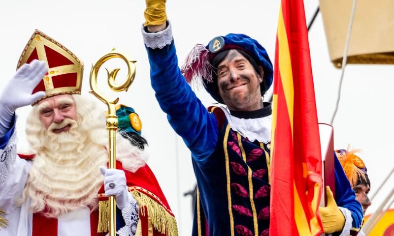 Bezoek van Sint & Piet